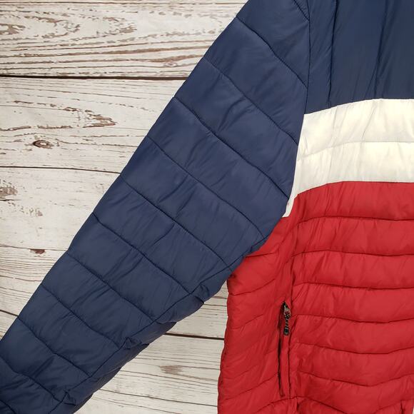 Swiss Tech  Men's Multicolor Full Zip Puffer Jacket Size 2XL - Picture 5 of 16